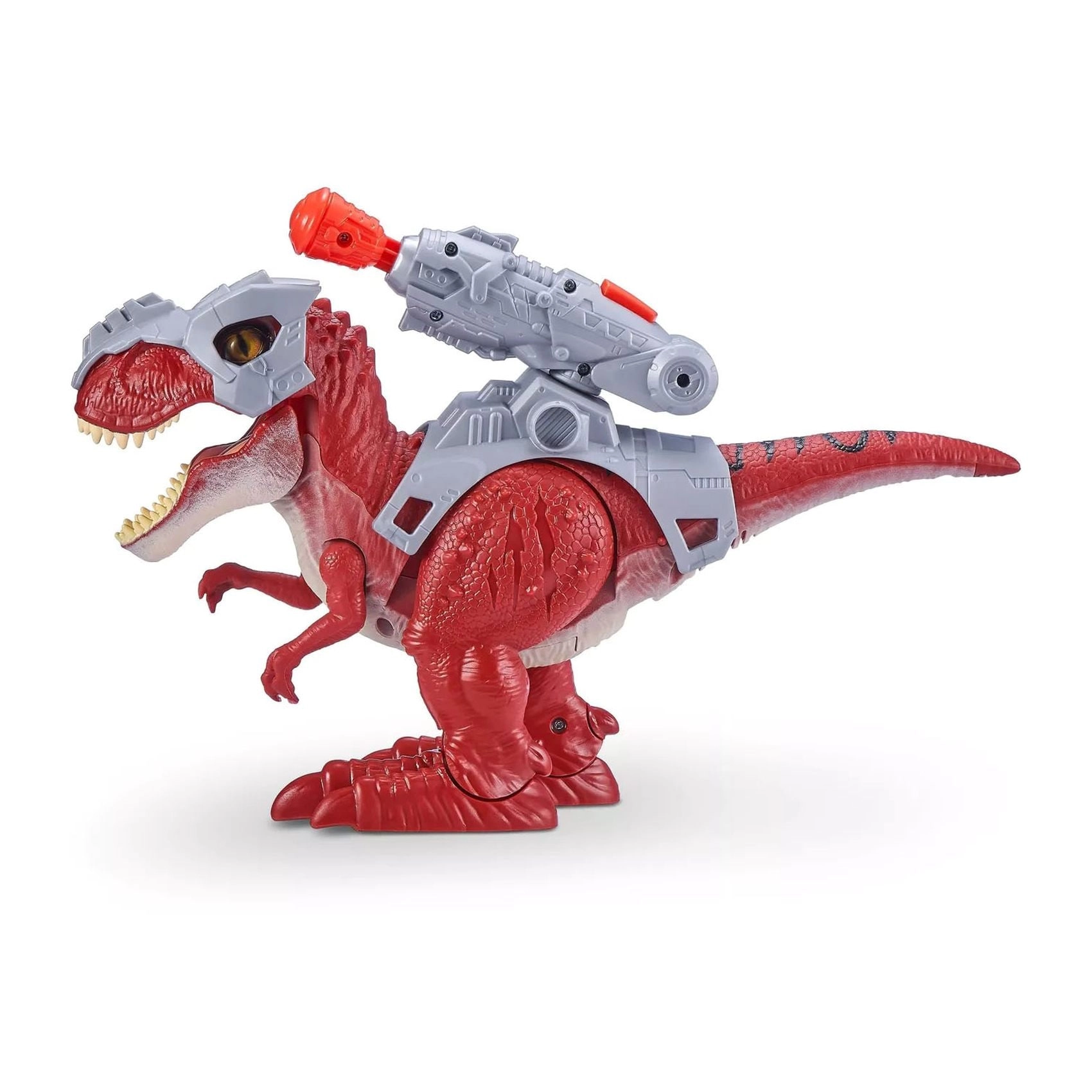 Dino Wars T-Rex - Red Robotic