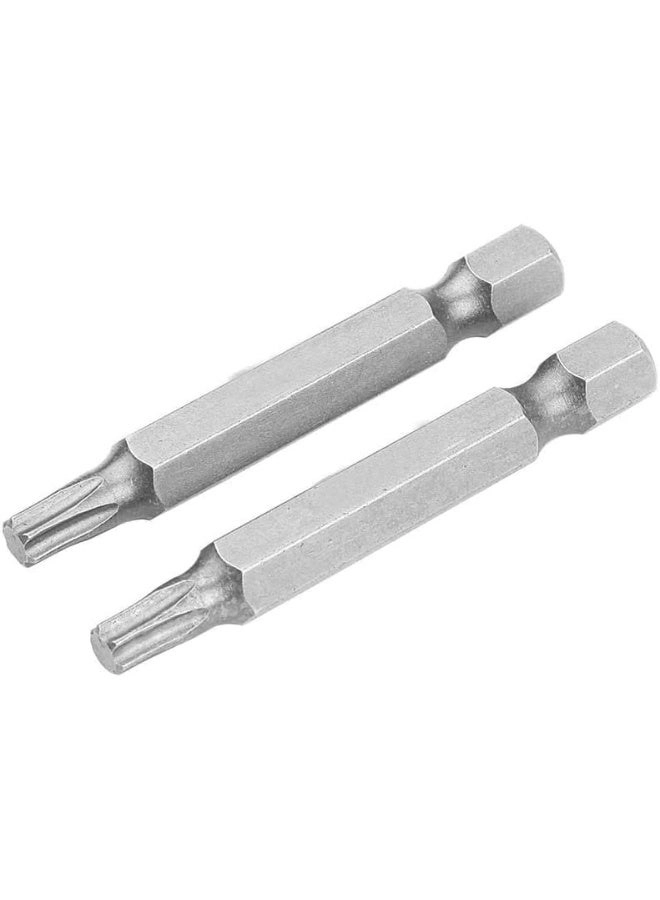 TOLSEN TORX Screwdriver Bit Set - 2pcs T15 x 50 mm