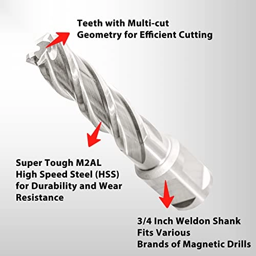 HSS Annular Cutter - High Speed Steel (HSS) 1 9/16"