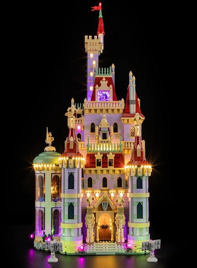 BRIKSMAX Light Kit - for LEGO Beauty and The Beast 43263