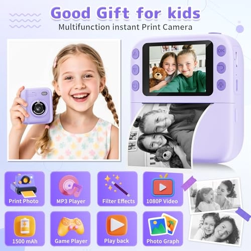 Instant Print Camera