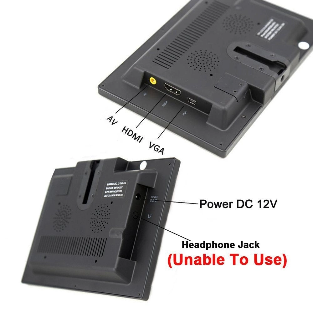 Headrest Monitor - 10.1 inch