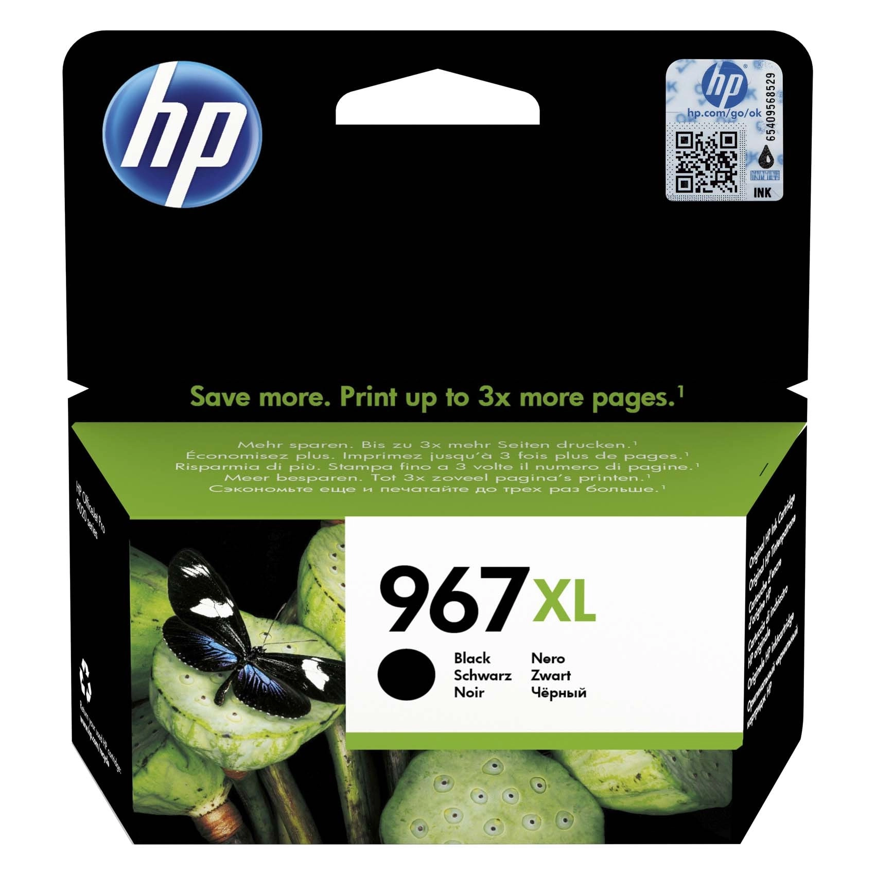 HP 967XL - High Yield Black