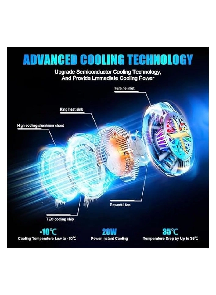 Phone Cooler - Semiconductor Cooling Magnetic Compatible with Magsafe