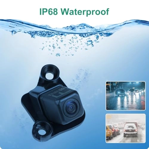 Rear View Backup Camera - Night Vision Plug and Play