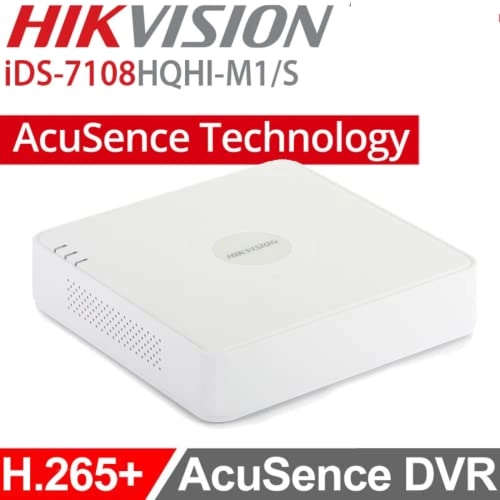 (Renewed) iDS-7108HQHI-M1/S - 10 TB 8 channels