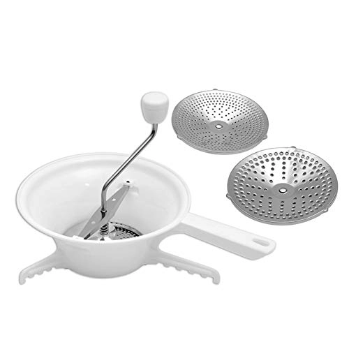 Food Mixer - Manual 3 Interchangeable Discs