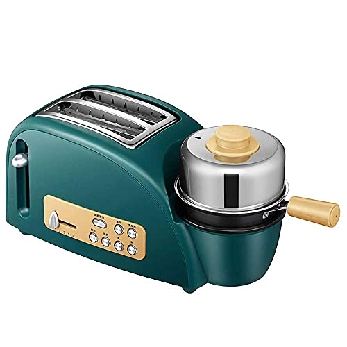 3-In-1 Breakfast Station - 2 Slice Stainless Steel