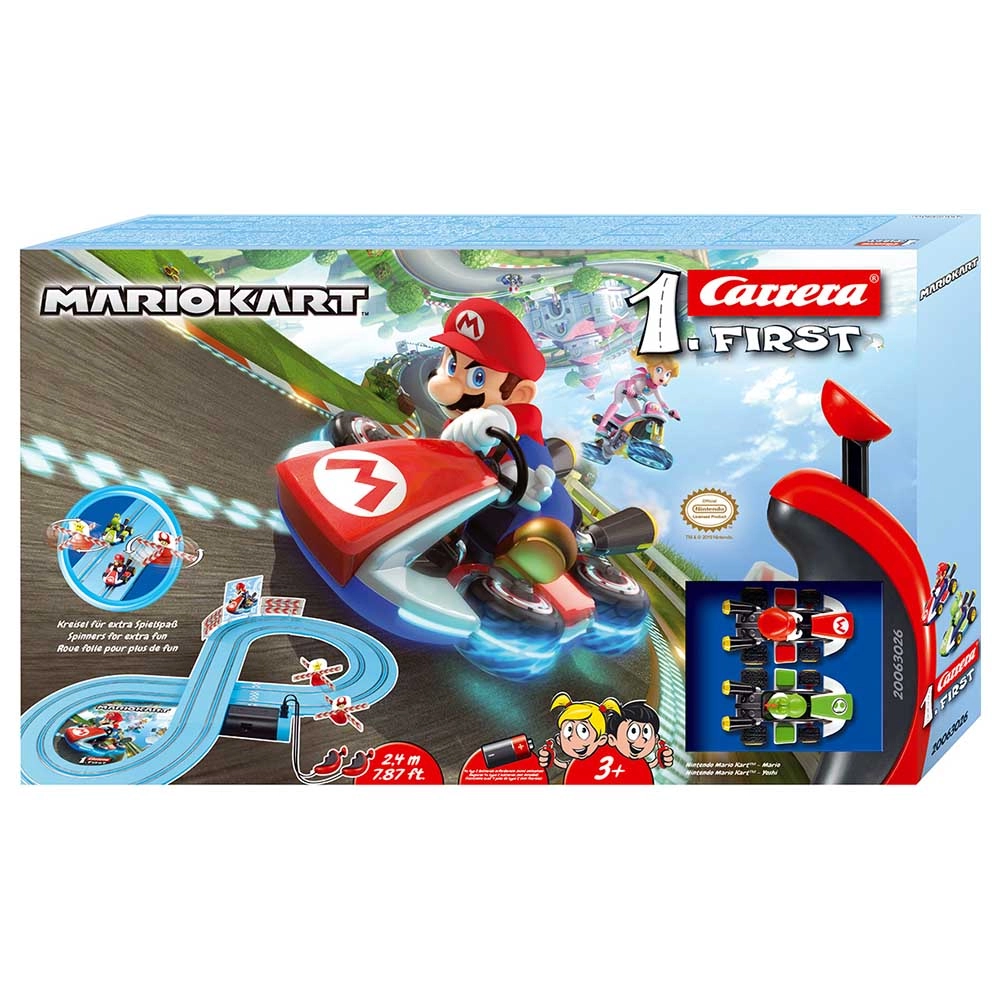Nintendo Mario First Year Track - 2.4M Blue