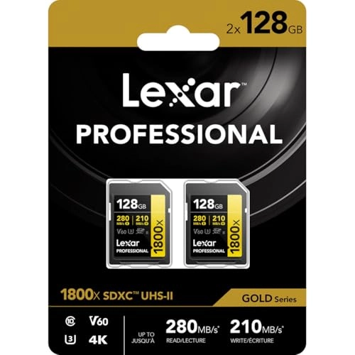 GOLD Professional 1800x - 128GB Pack