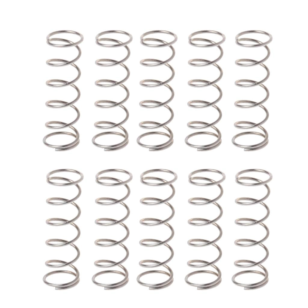 Tebatu Mouse Wheel Roller Springs - 10Pcs (5Pair)