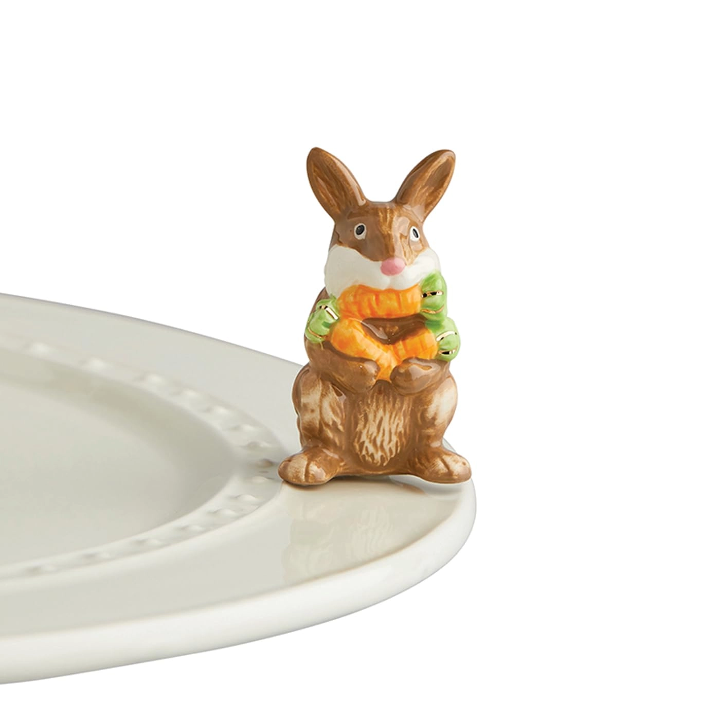 nf nora fleming Funny Bunny A226 - Mini Brown