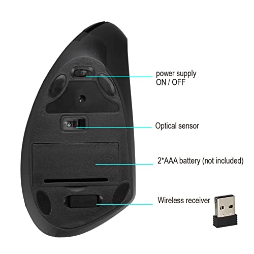 Vertical Mouse - Wireless