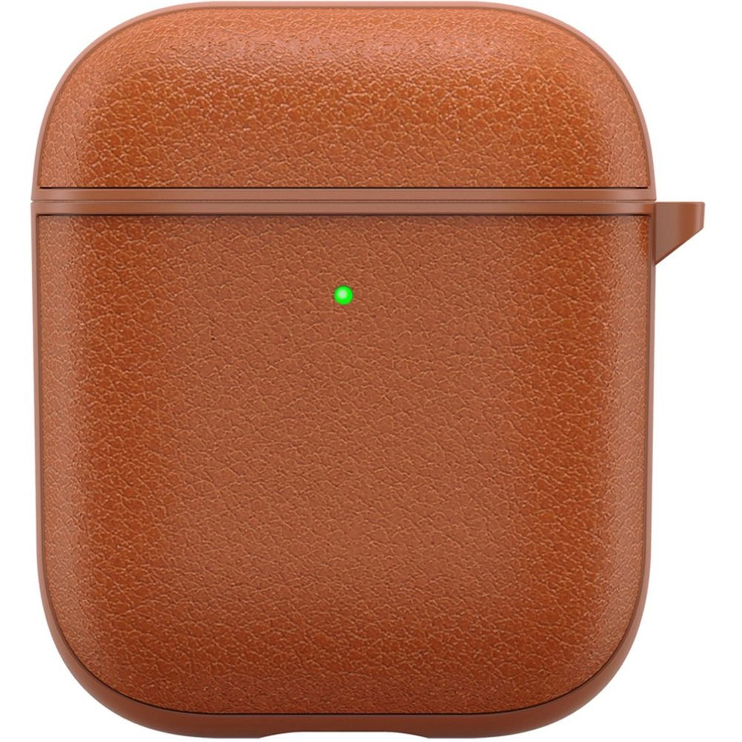WIWU Calfskin Genuine Leather Case - Geniune Calfskin Leather for Apple Airpods 1, Apple Airpods 2