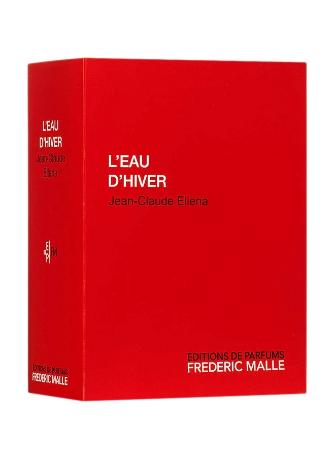 L'Eau D'Hiver Eau de Toilette 100ml