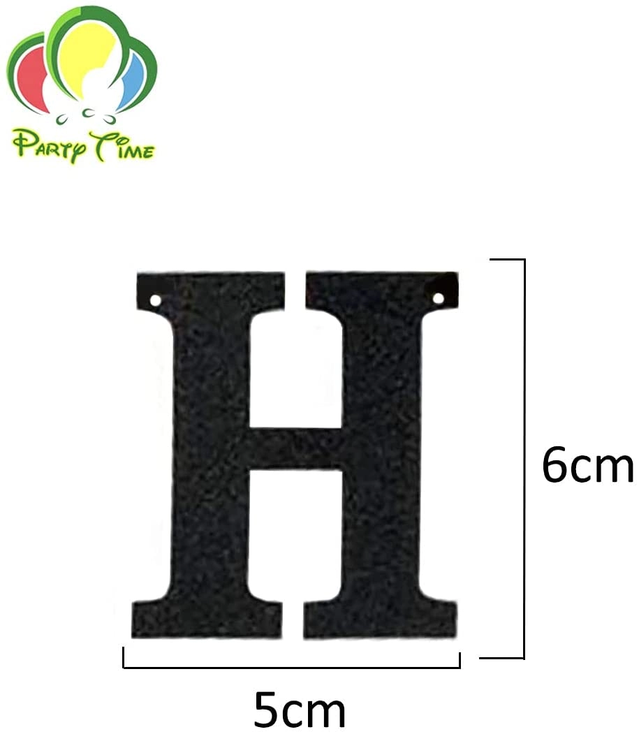 Happy Birthday Banner - 1 Set