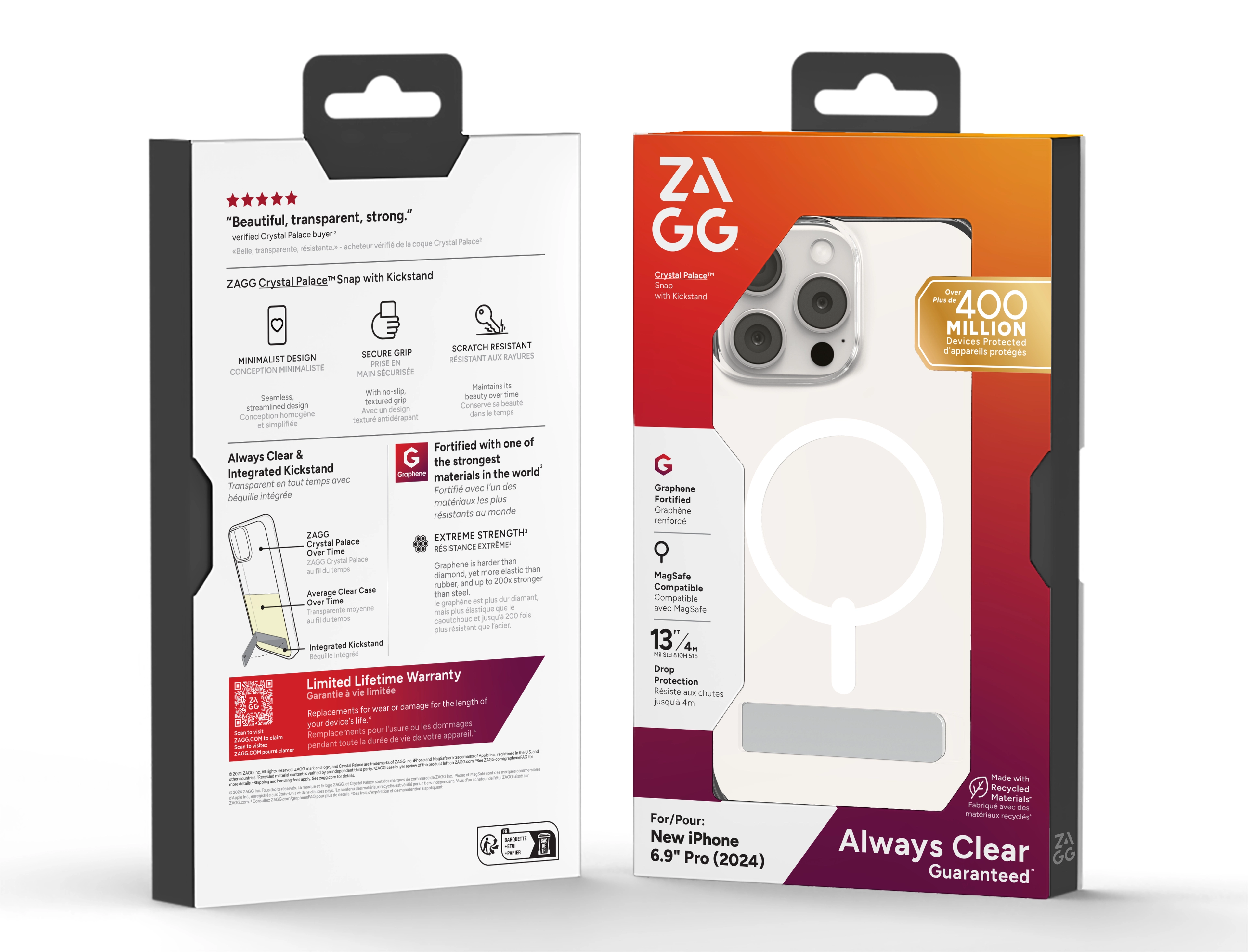 Crystal Palace Snap Kickstand for iPhone 16