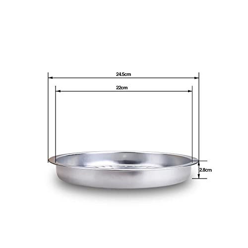 BBQ Needle - 5-piece stainless steel + Grilled Rack + Steamer + Fry Pan + Rotary Cage