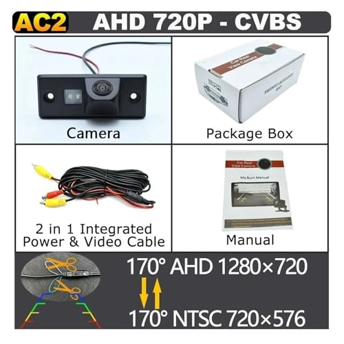 Reversing Camera - Night vision 1080p*720p