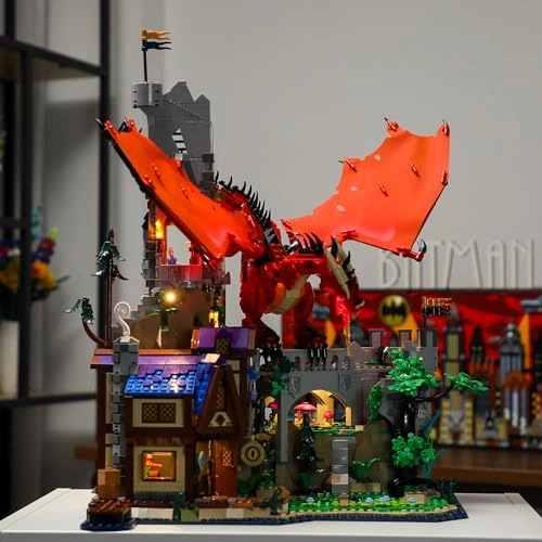 LED Light for LEGO Dungeons & Dragons: The Legend of the Red Dragon 21348