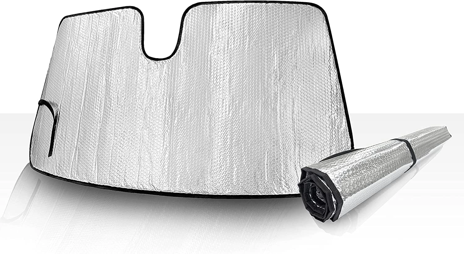 Front Windshield Sunshade - Custom fit Made in USA