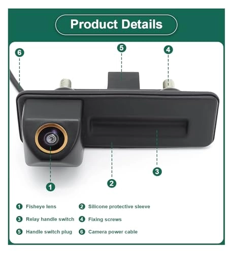 Car Backup Camera - Night vision