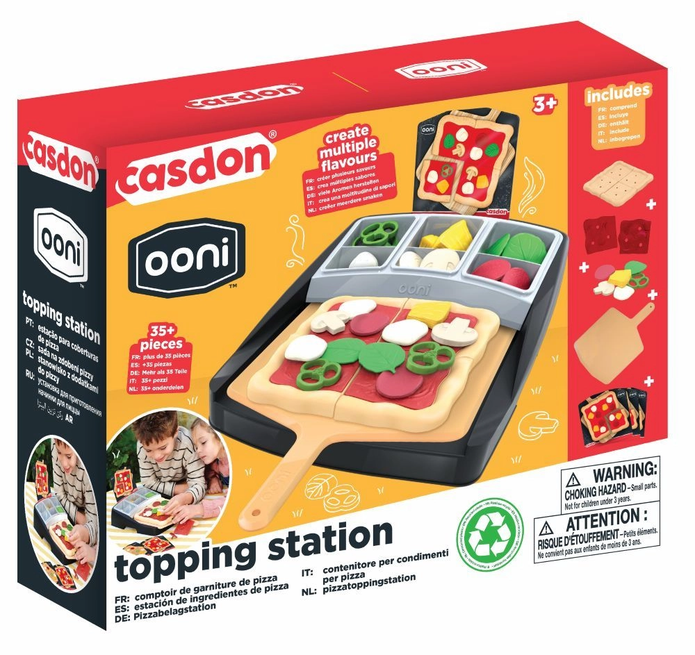 Ooni Pizza Topping Station Toy (WB-79150)