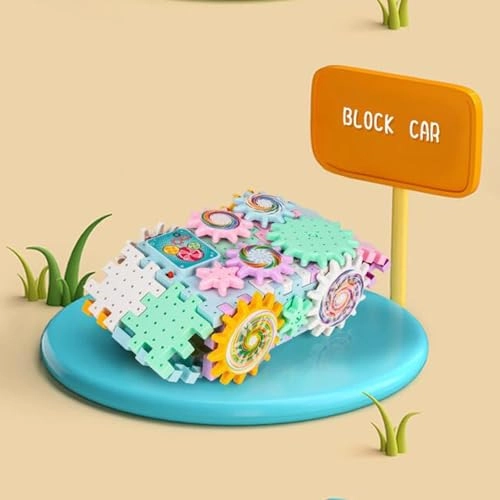 DIY Mechanical Gear - 3 years+ 89 pieces