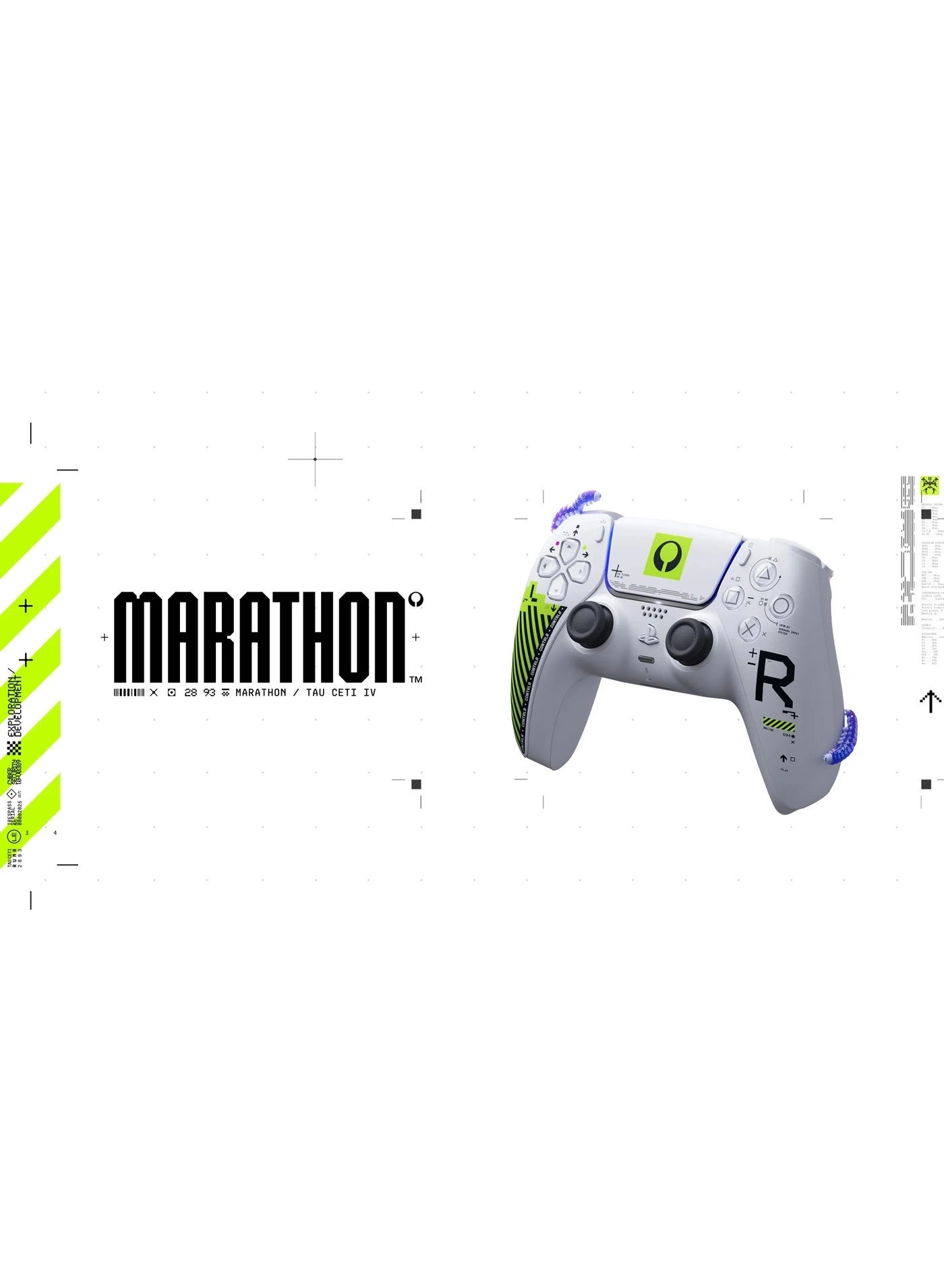 PS5 DualSense Wireless Controller - Marathon Limited Edition