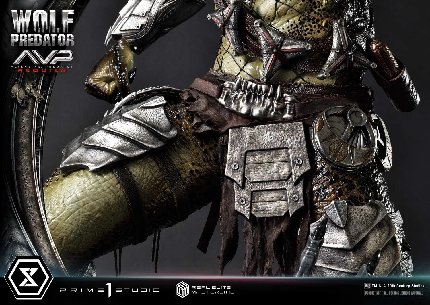 Requiem Wolf Predator - Aliens vs Predator - H:95cm