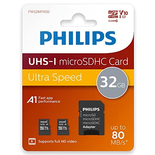 Ultra Speed Micro SDHC - 32GB Pack