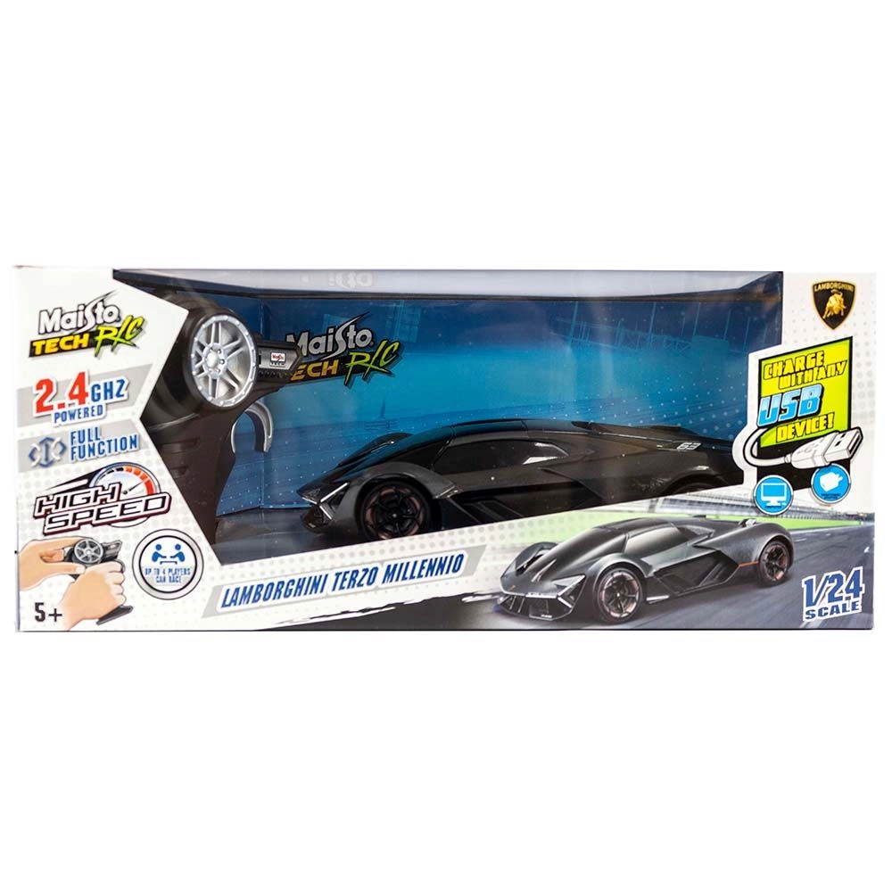 Lamborghini Terzo Millennio - 1:24 Scale