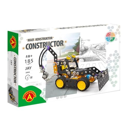 Erector Sets Constructor Jay - 185 pcs for ages 8+