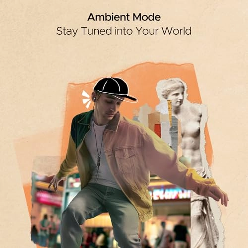 Bassheads 122 ANC Wired Earbud