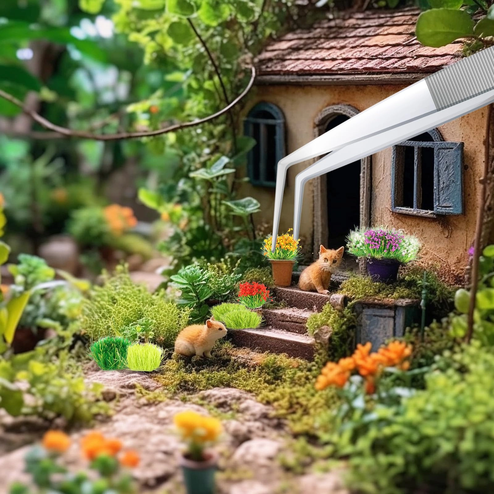Flower Cluster - 140Pcs 1:35/1:48/1:72/1:87