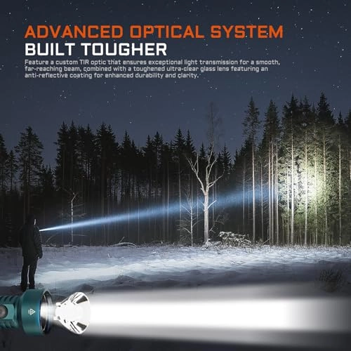 E10 2.0 Flashlight Rechargeable (1200lm)