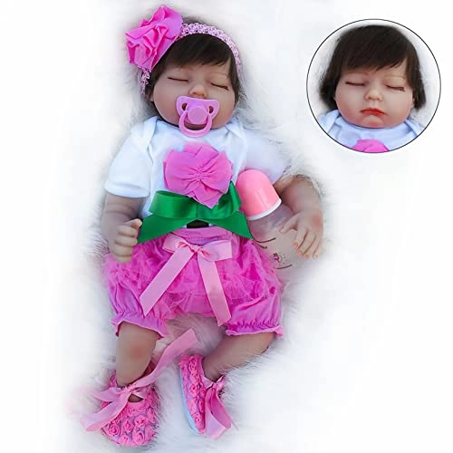 Rebirth Baby Doll - 20 Inch Vinyl Cotton Body Blue Eyes