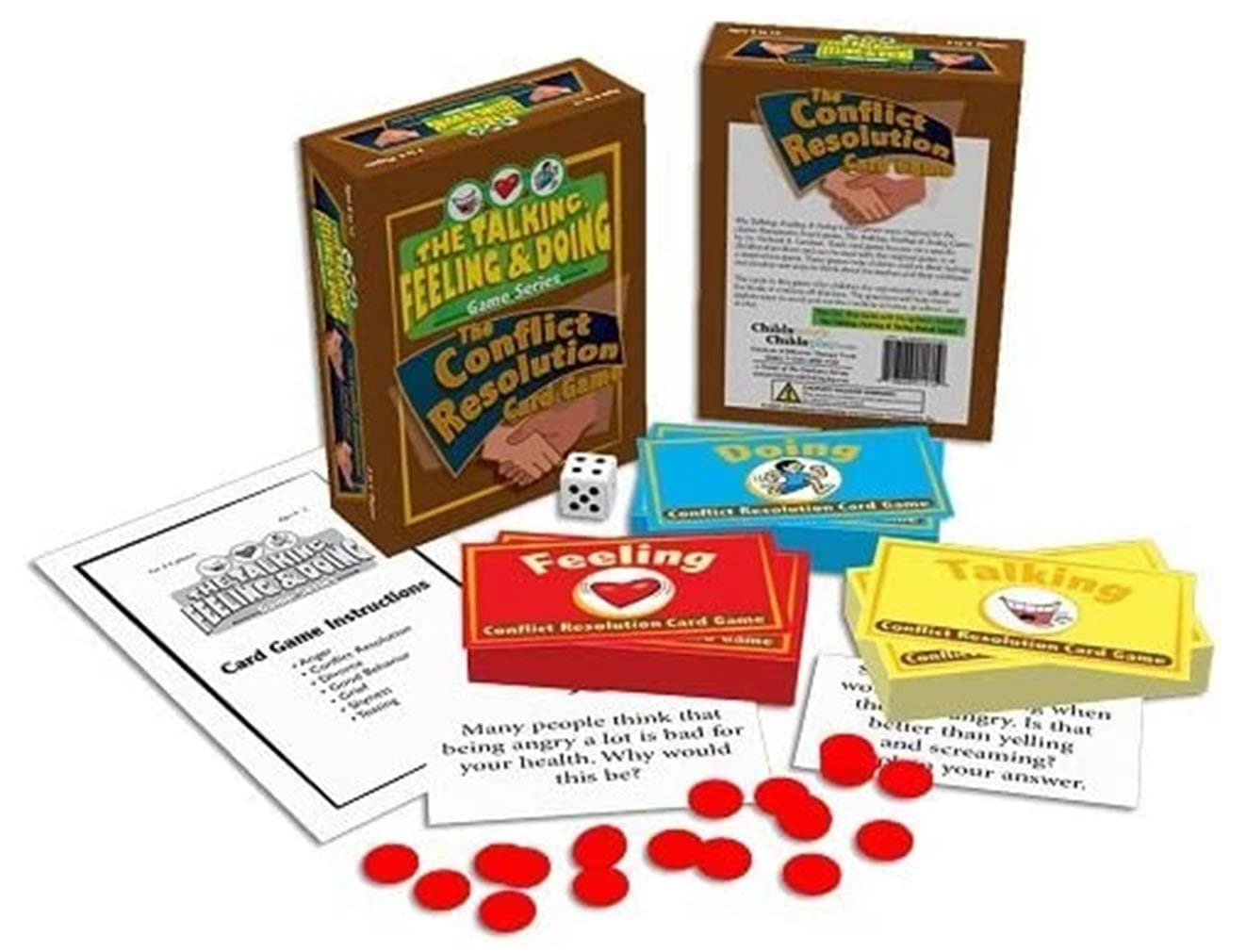 Talking, Feeling, & Doing Divorce Card Game