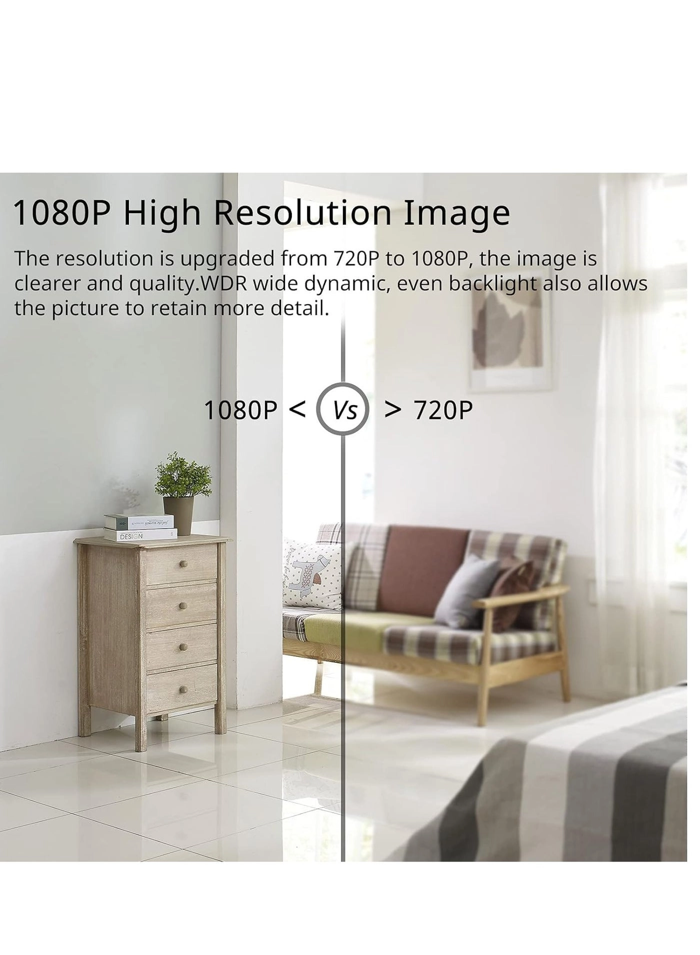 Home Security Wireless Camera 1080P