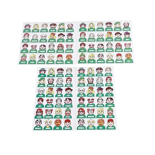 Guessing Who - Educational Interactive