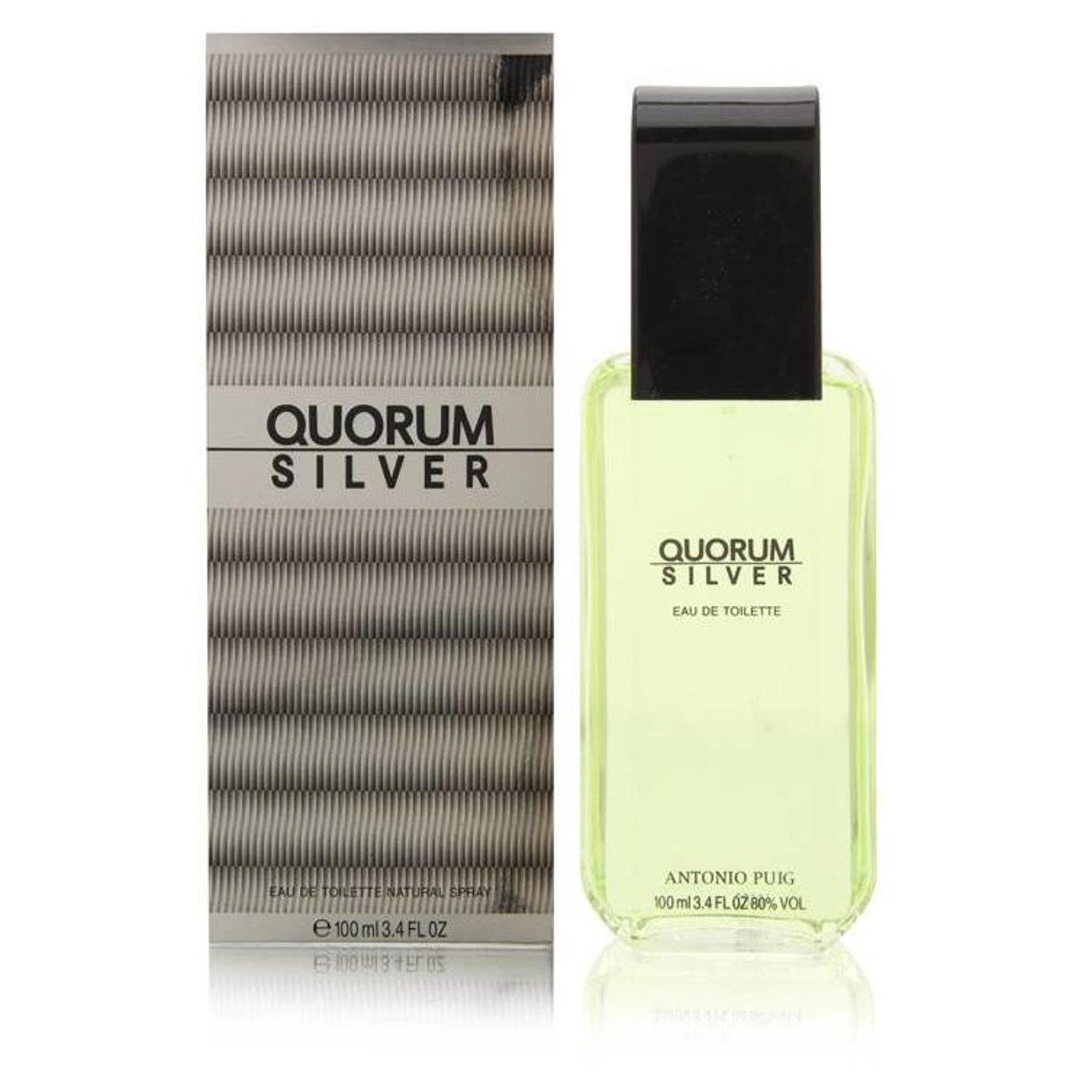 Quorum Silver Eau de Toilette 100ml