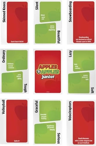 Apples to Apples Junior - 504 Cards