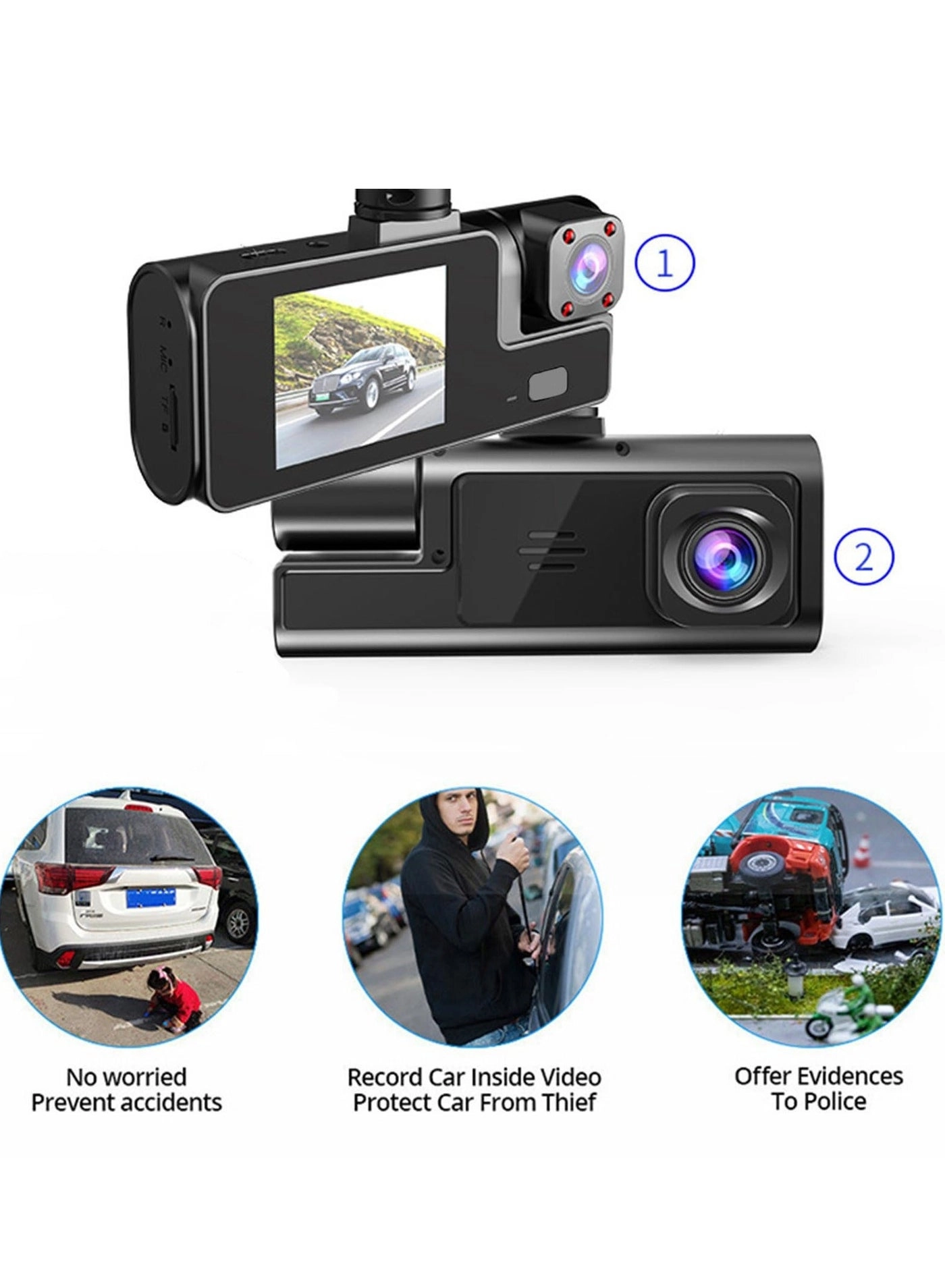 Dash Cam - 1080P