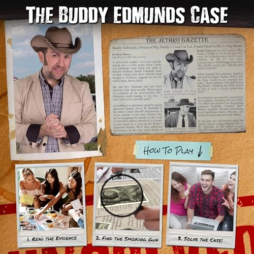 Edmunds - Cold Case Murder Mystery