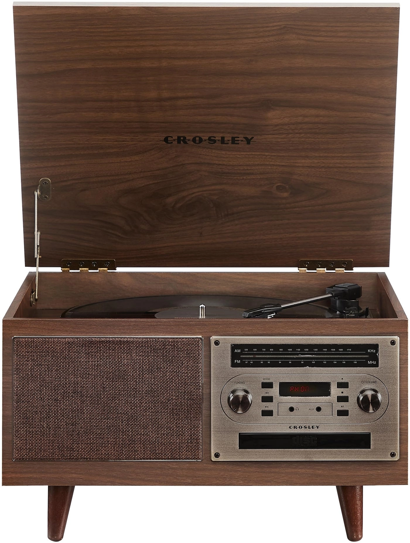Crosley CR7023A-WA - 8-in-1 3-Speed Bluetooth