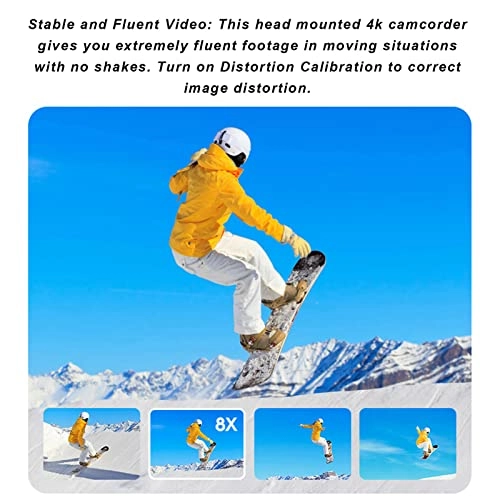 Head-Mounted Camera 4K30