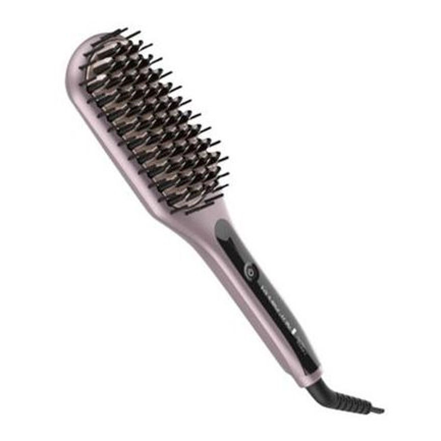 Keratin Radiance Sleek And Smooth Heated Brush - Ceramic Brown