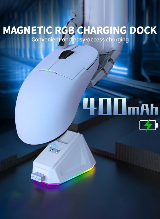 AJ159 PRO Gaming Mouse - 2.4GHz Bluetooth USB