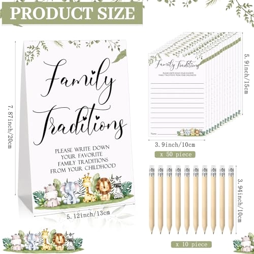 61 Pieces Baby Shower Games - Baby