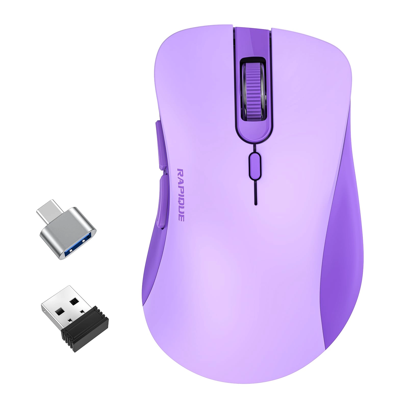 RAPIQUE R-08 Wireless Mouse - USB